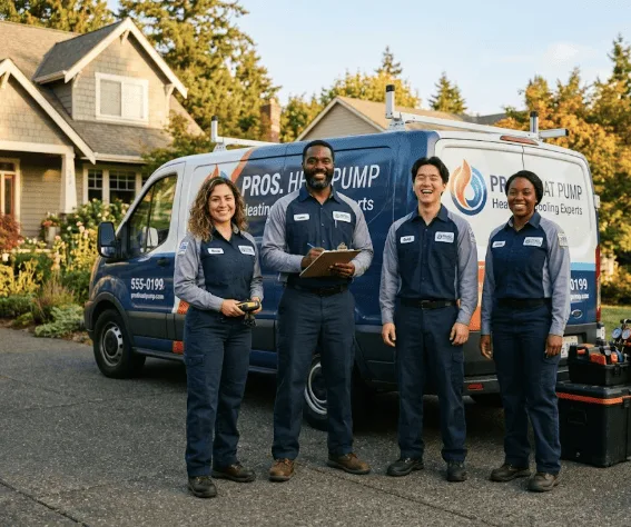 Heat Pump Installation company in Cypress, TX