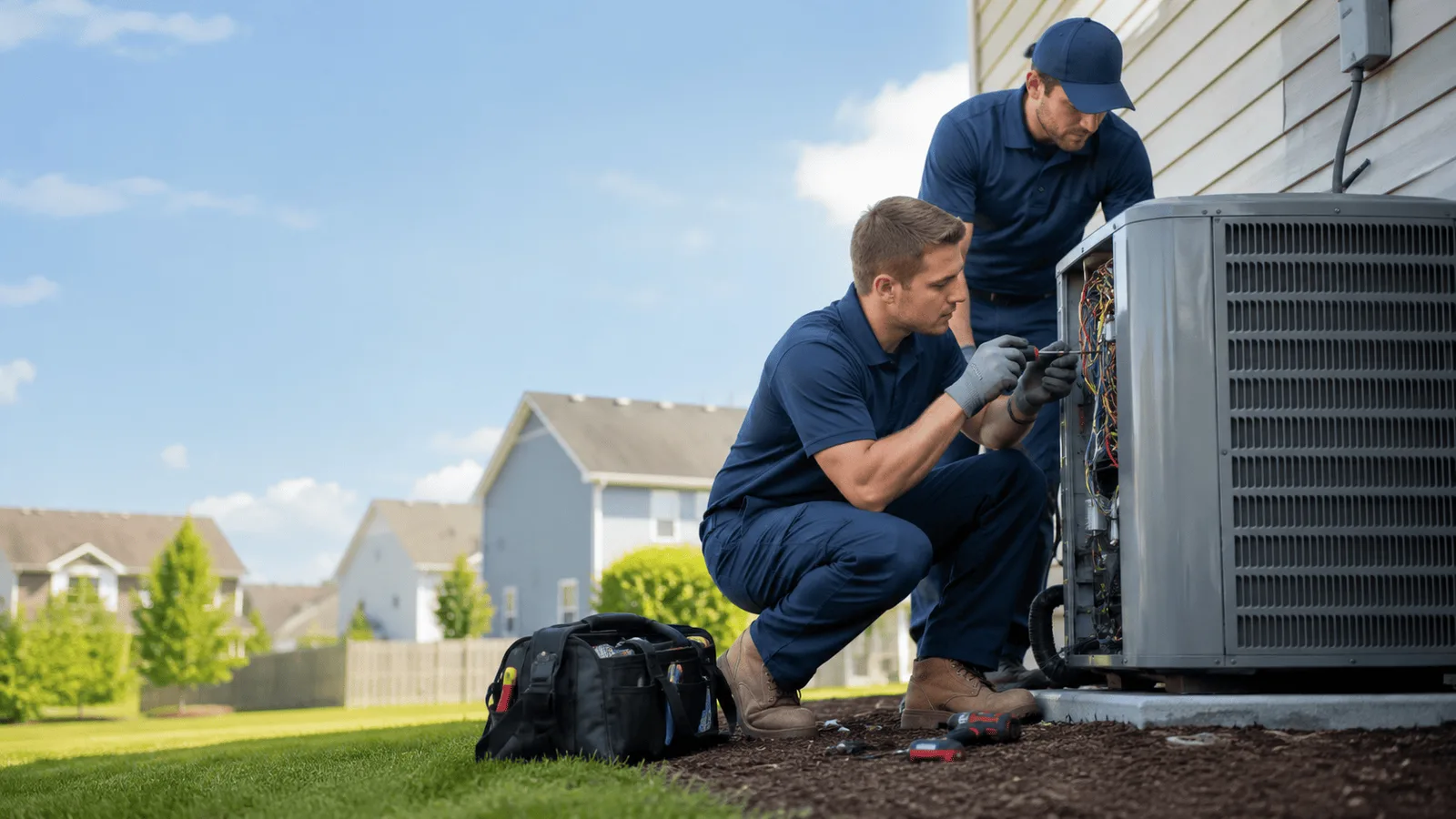 Heat Pump Installation in Cypress, TX near me